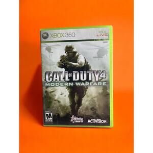 Call of Duty 4: Modern Warfare Microsoft Xbox 360